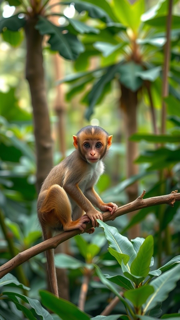 The Mirror Monkey: A Jungle Tale of Self-Discovery!