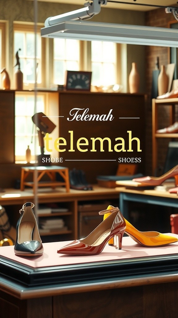Telemah Shoes: A Shoemaker Company