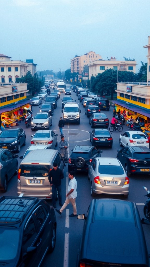 Sa'a: The Rice Seller at the Roundabout