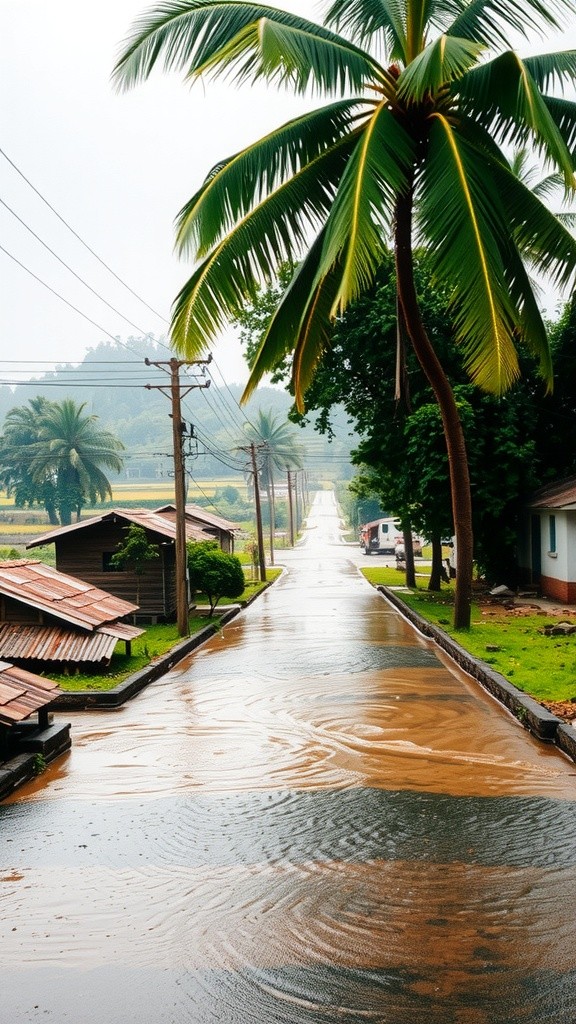 ঘাটাল বন্যার প্রভাব