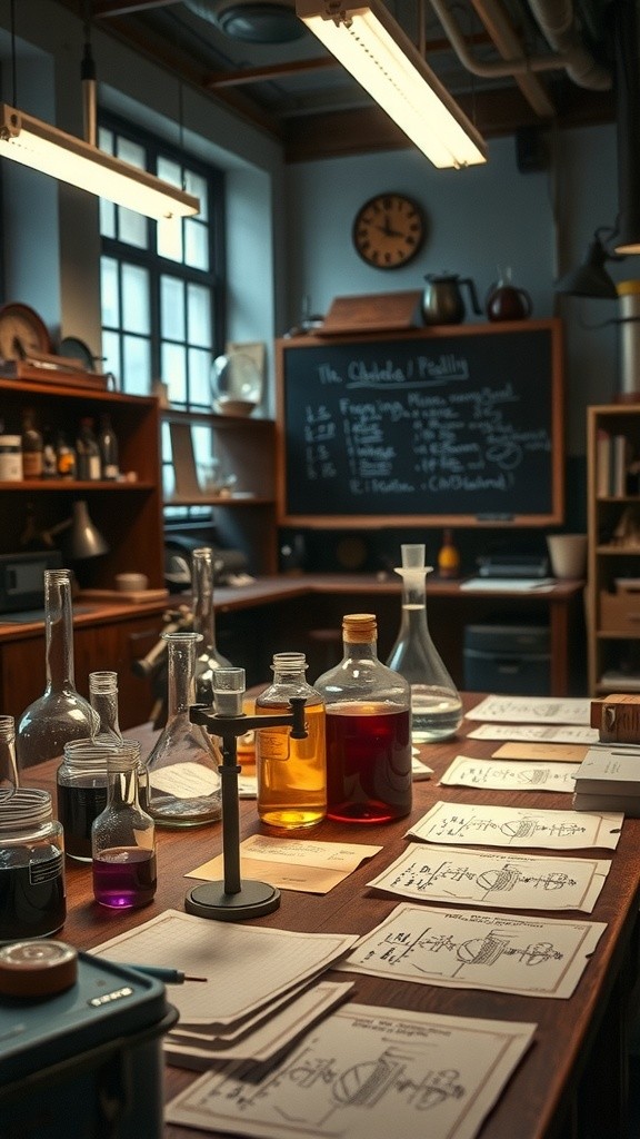 Rutherford's Alpha Scattering Experiment