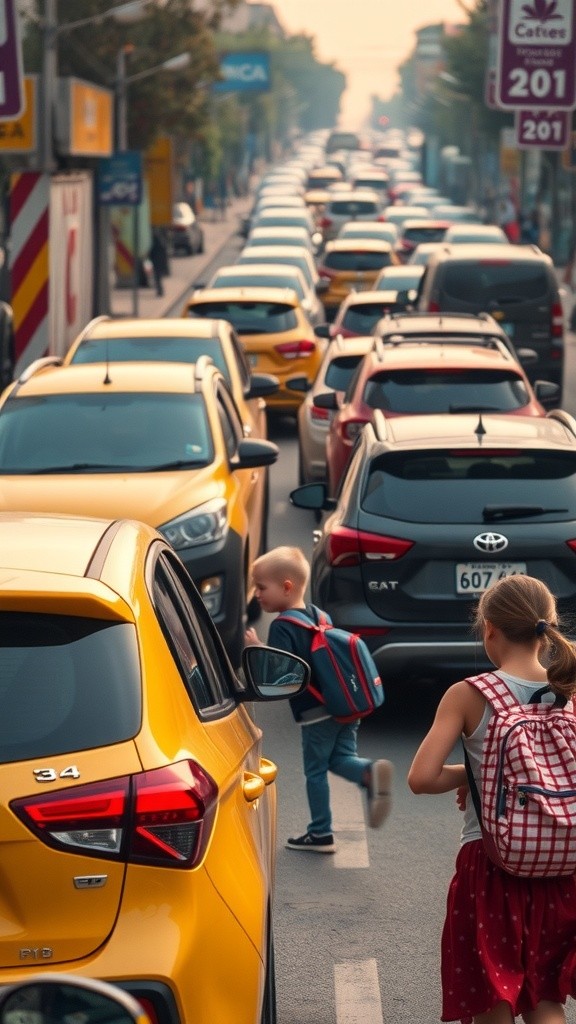 ¡Cuida a los Niños en el Regreso a Clases!