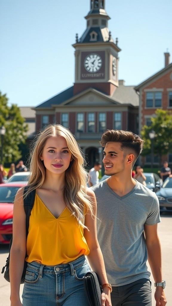 Love Across Class: A University Romance