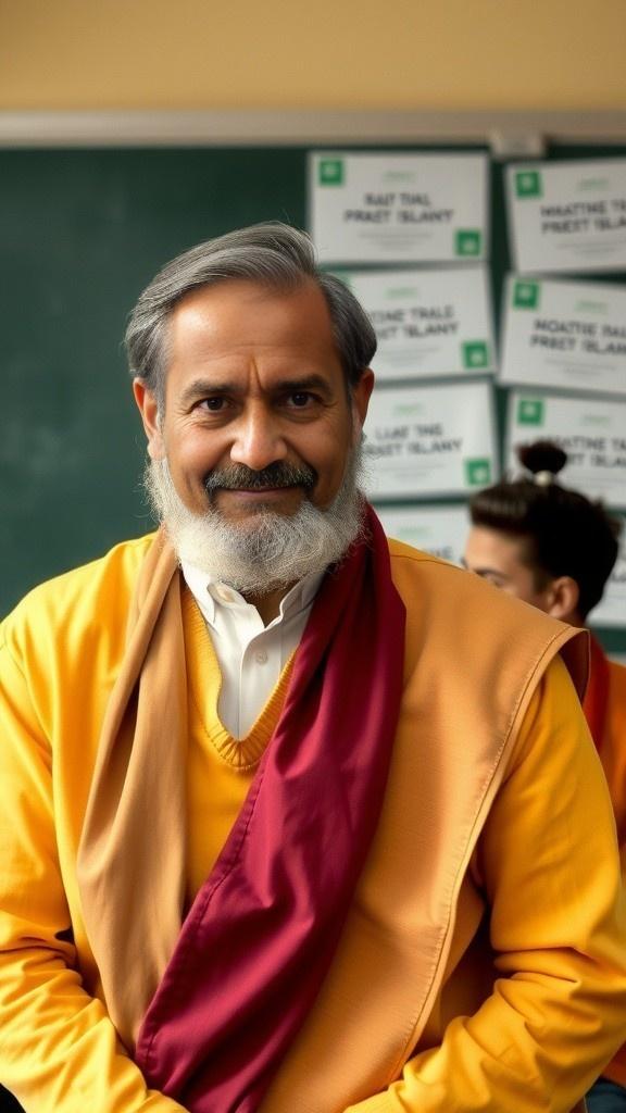 শিক্ষকের গল্প এবং আগ্রহের জাদু