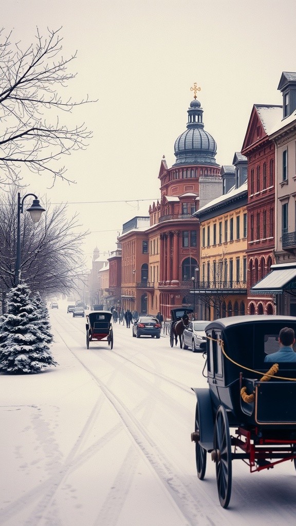 Enduring the Harsh Winters of the Edwardian Era