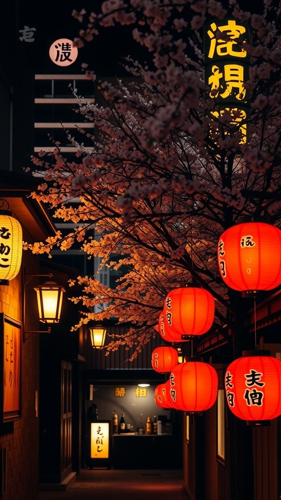 The Last Lantern of Kyoto