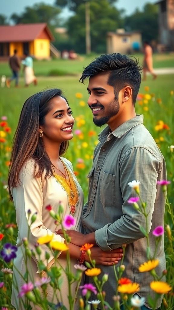 शेरू और नेहा: एक गाँव की प्यार भरी कहानी