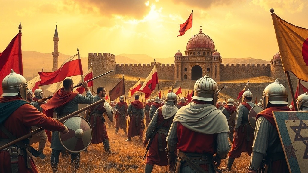 خیبر کی جنگ میں حضرت علیؓ کی قیادت