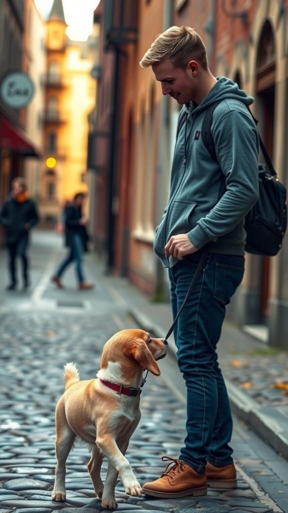 A Serendipitous Encounter in the Park