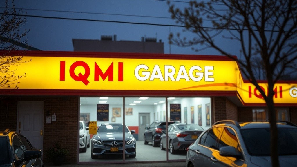 Iqmi Garage: Quality Repairs and Trustworthy Service