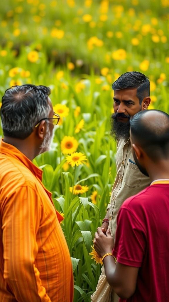 मेहनत और धैर्य: किसान की कहानी