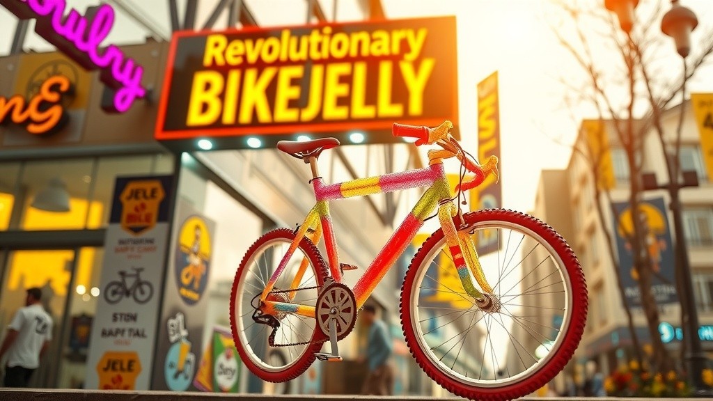 “The Edible Bike Adventure!”