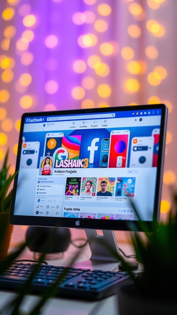استكشف مميزات متجرنا الرقمي على فيسبوك