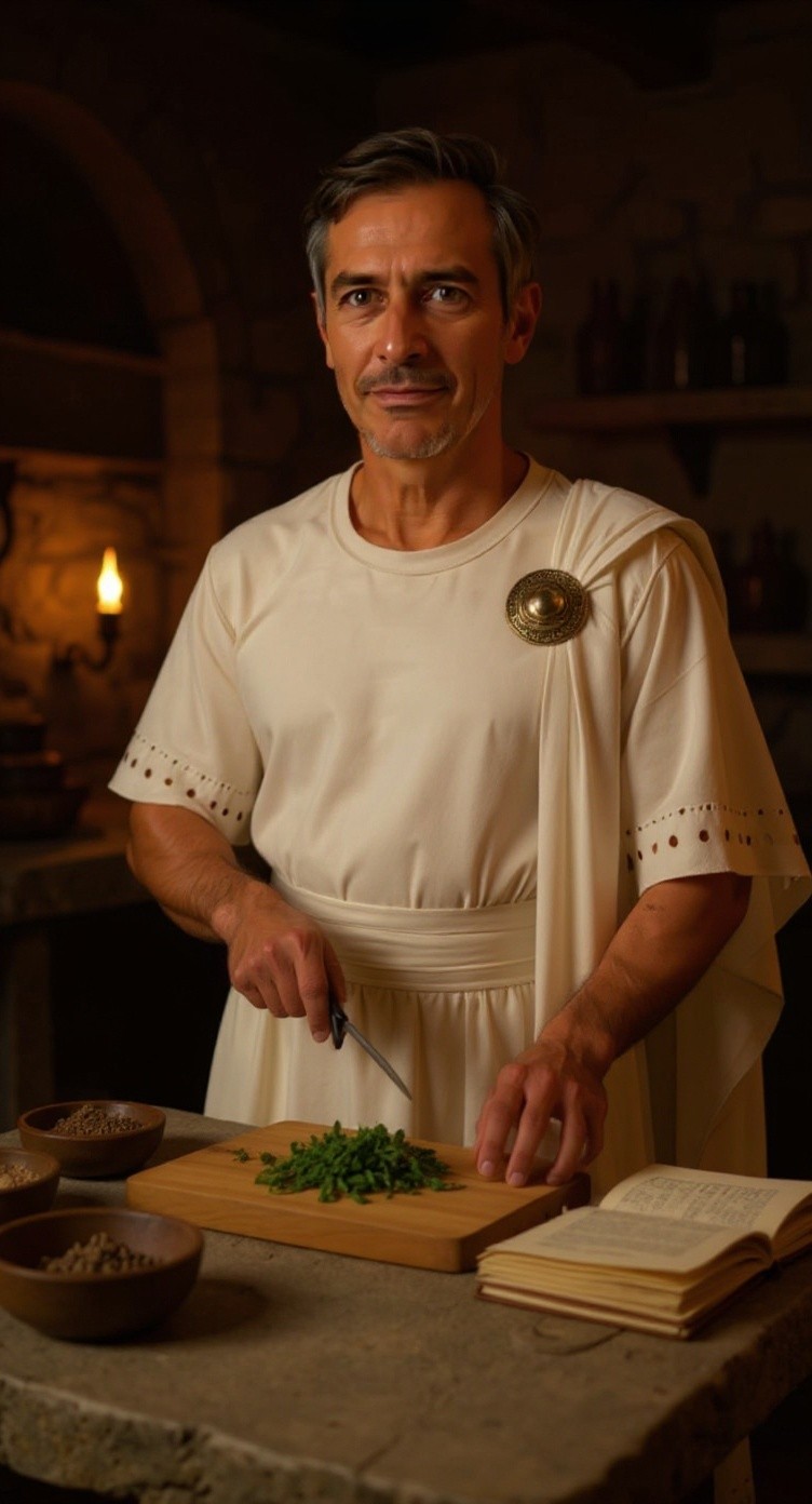 The Culinary Journey of Apicius: From Ancient to Modern Chefs