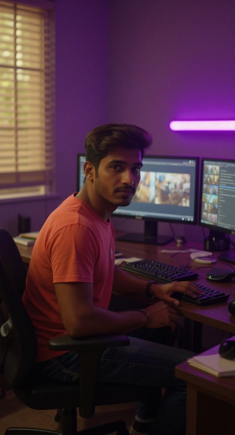 Frames of Connection: A Story Beyond the Screen