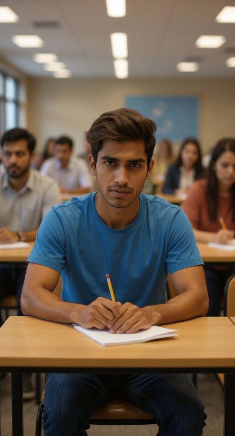 Exam Hall Hilarity: The Blank Answer Chronicles!