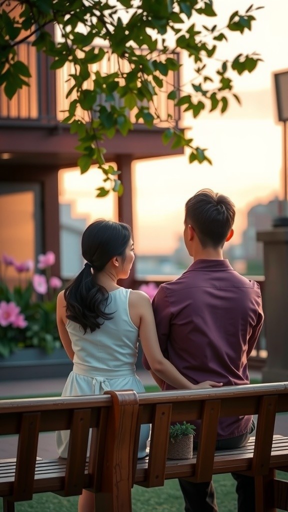 A Quiet Evening with Nobita & Shizuka
