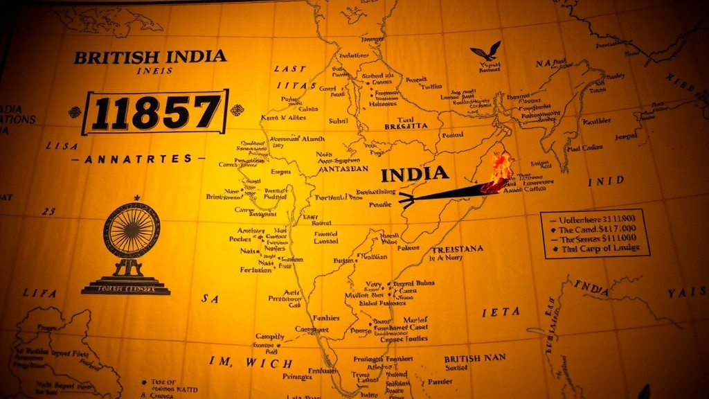 1857 - Bharat ka Pehla Swatantrata Sangram: Ek Aag ka Dariya