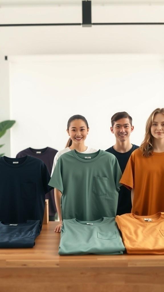 Pocket T-Shirt Collection: Style for Every Occasion