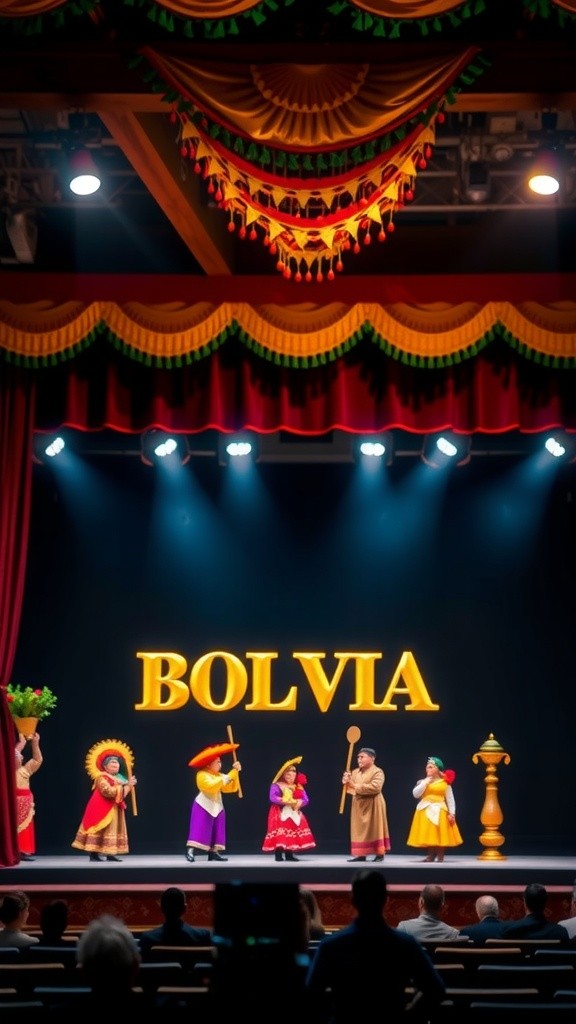 Destacadas Obras del Teatro Boliviano
