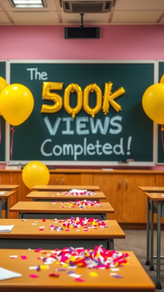 Celebrating 500K Views: Our RDPS Family Journey!