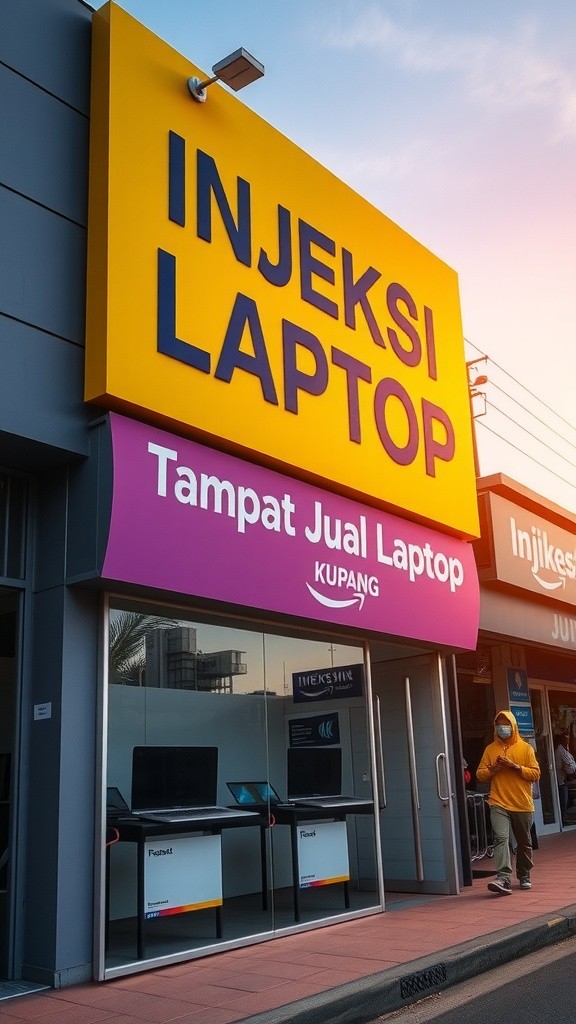 Injeksi Laptop Kupang: Laptop Murah & Servis Berkualitas di NTT!