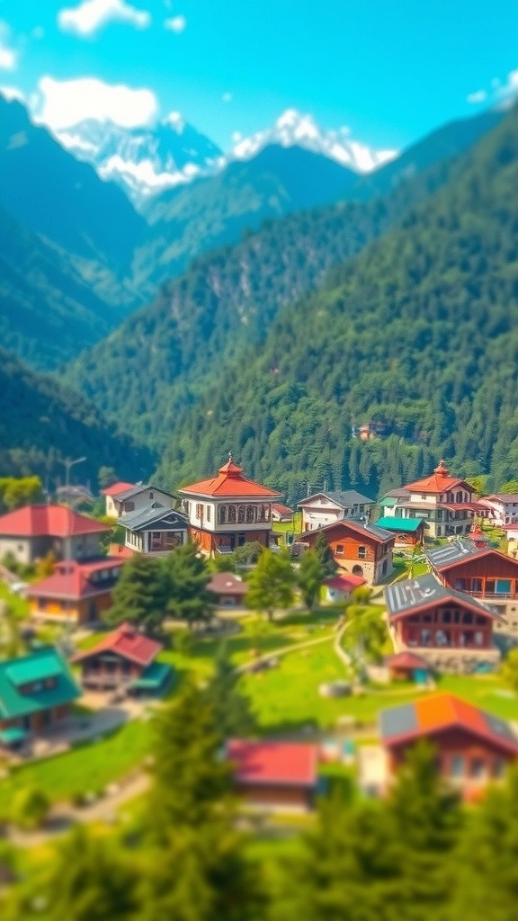 Discover Dodra Kwar: A Hidden Gem in the Himalayas with Cloud Himalaya Tour