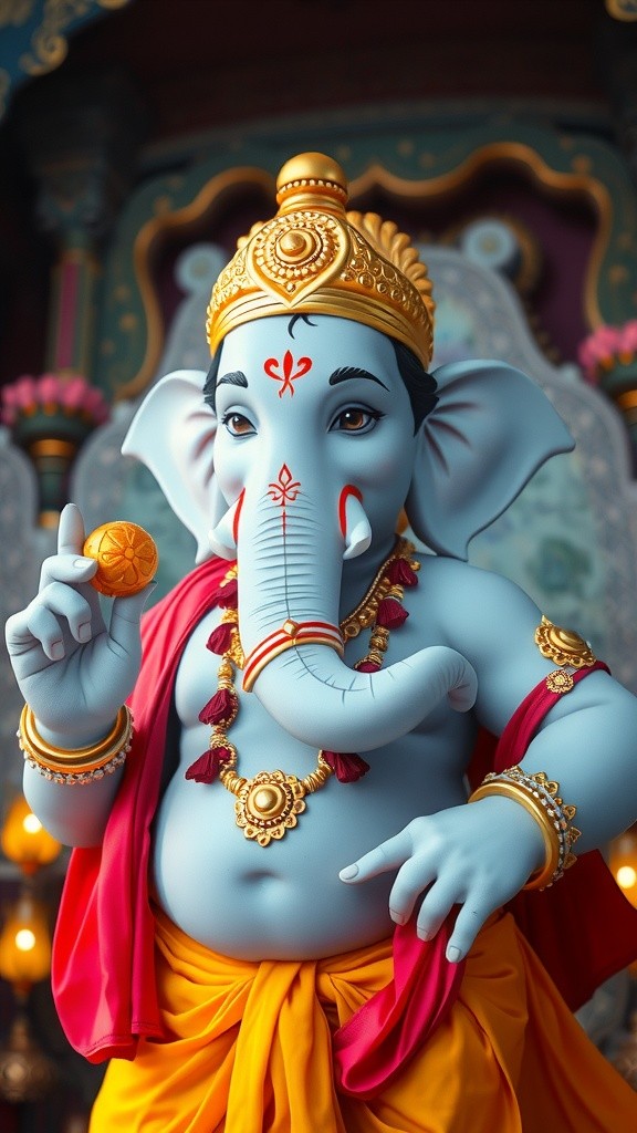 गणपति बप्पा का दिव्य दर्शन