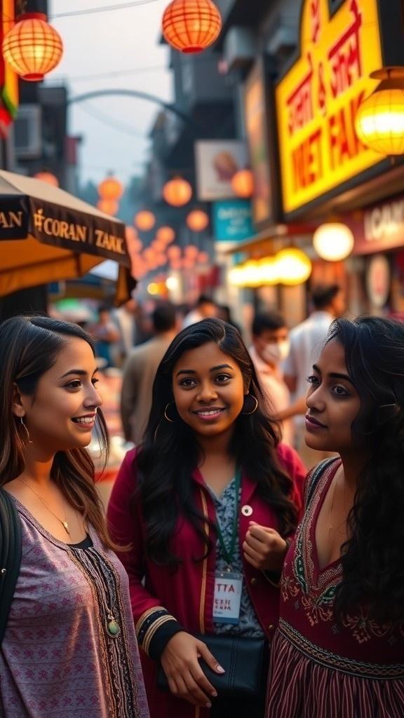 स्ट्रीट फूड क्वीन - सेहत का ख्याल रखें!