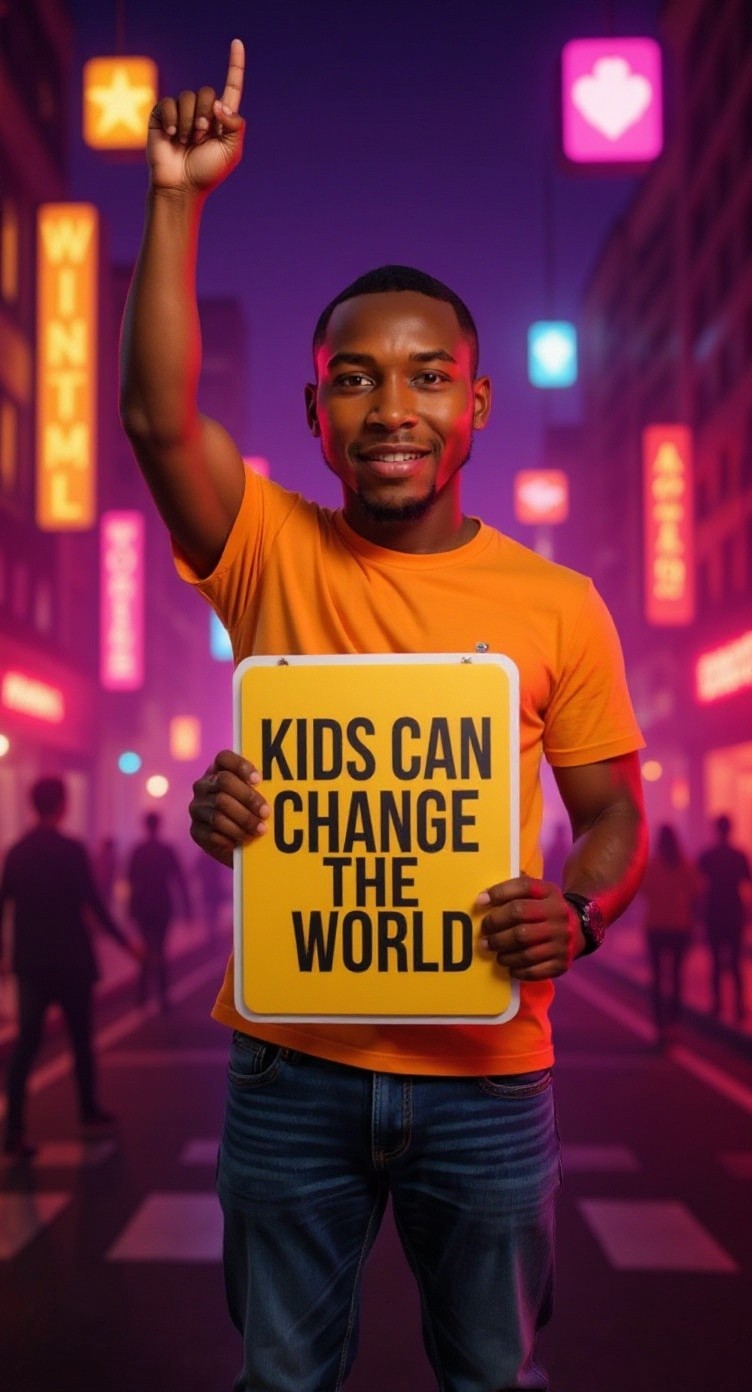 Bishop Curry V: The 10-Year-Old Innovator Saving Lives with 'Oasis'