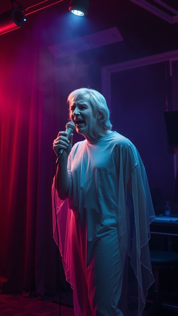 Pertarungan Karaoke dengan Hantu Joni