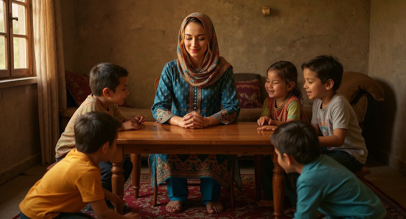 Rabia's Longing for Freedom and Faith