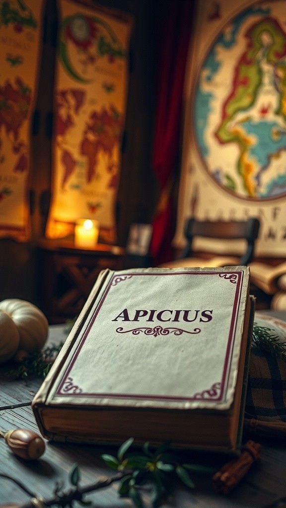 Apicius: The First Celebrity Chef and His Culinary Legacy