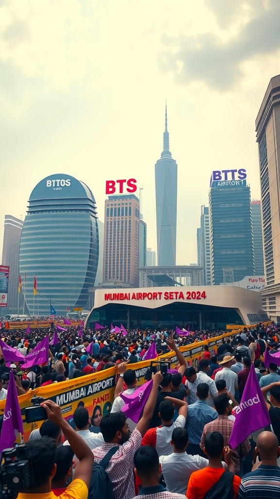 BTS's Exciting Cultural Journey in India