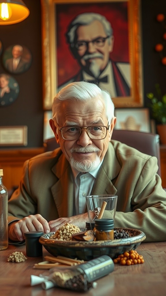 La Historia Inspiradora de Harlan 'Colonel' Sanders y KFC