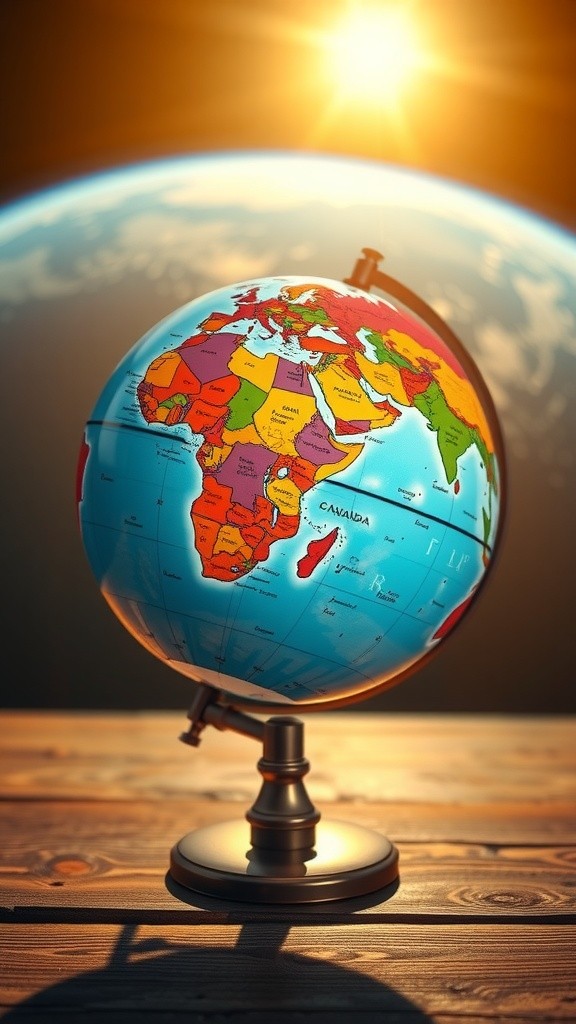 Surprising Distance from Africa to Canada