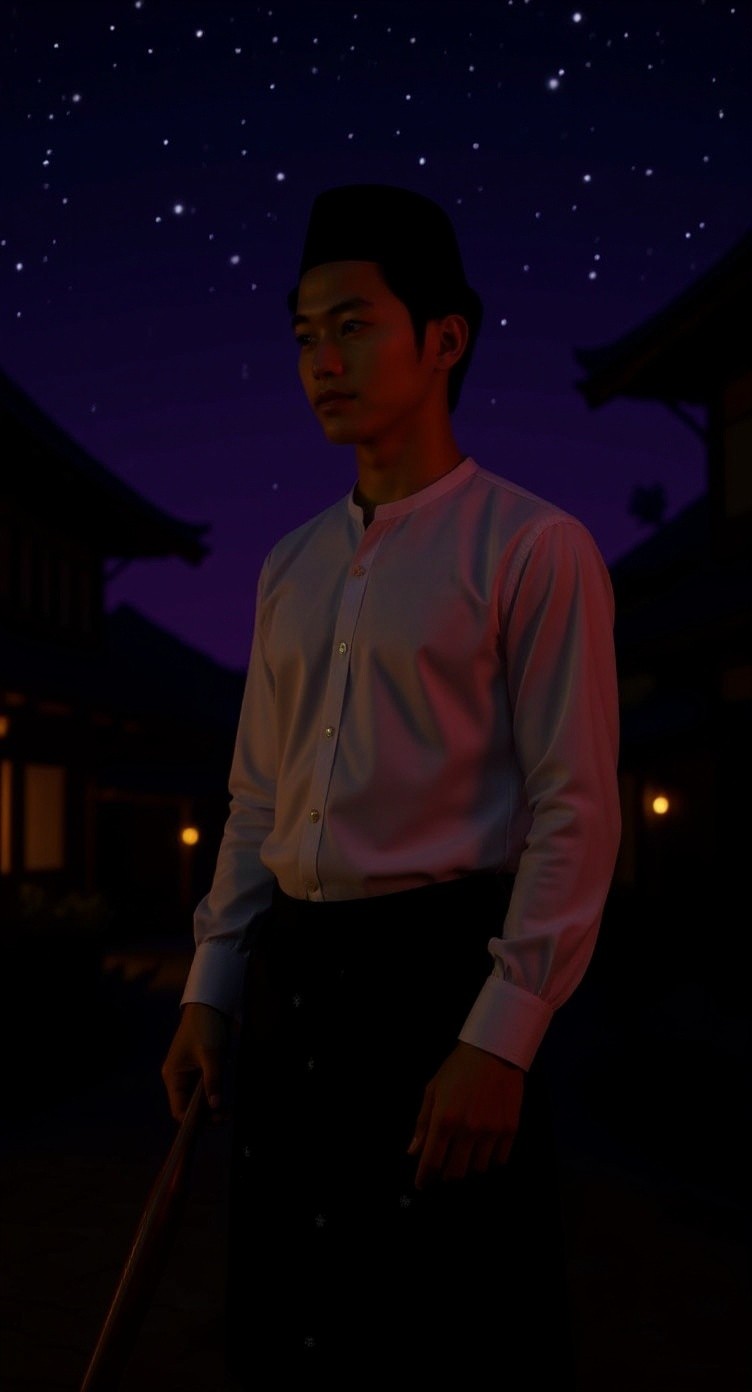 Udin dan Kecelakaan Sahur