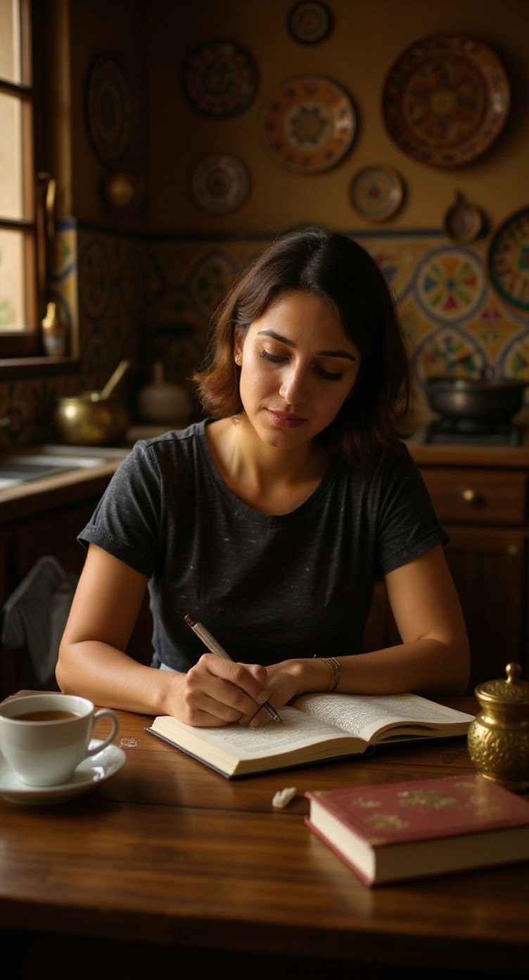 Une Maman Algérienne et son Histoire en Cuisine