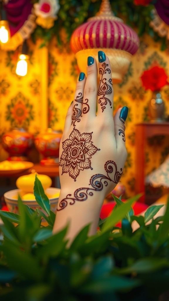 Teej Festivities: Celebrate with Exquisite Mehndi Designs!