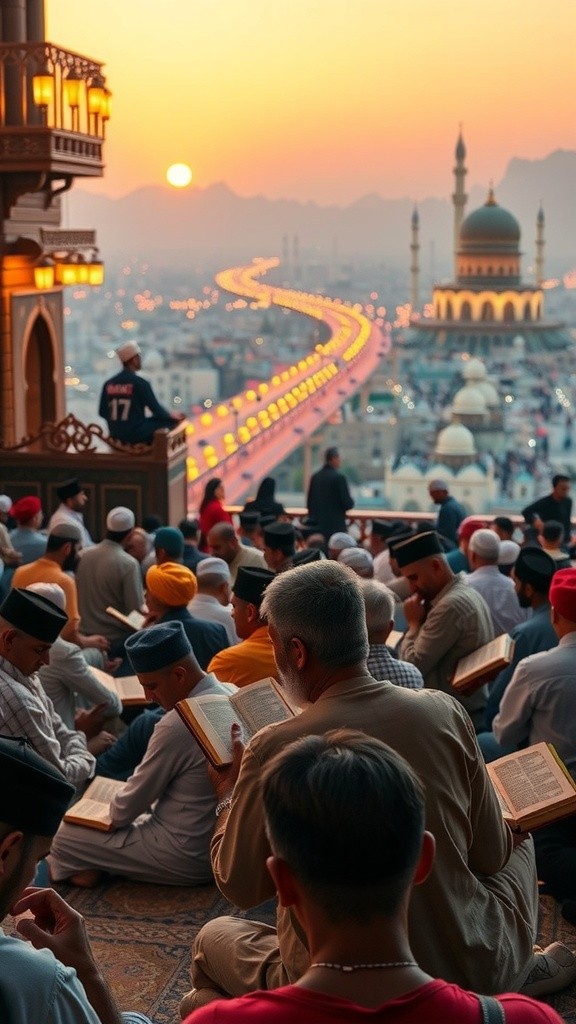 مسجد کی محبت اور بھائی چارہ