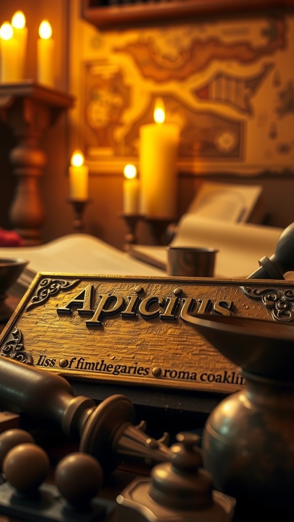The Rise and Fall of Apicius: Rome's Culinary Pioneer
