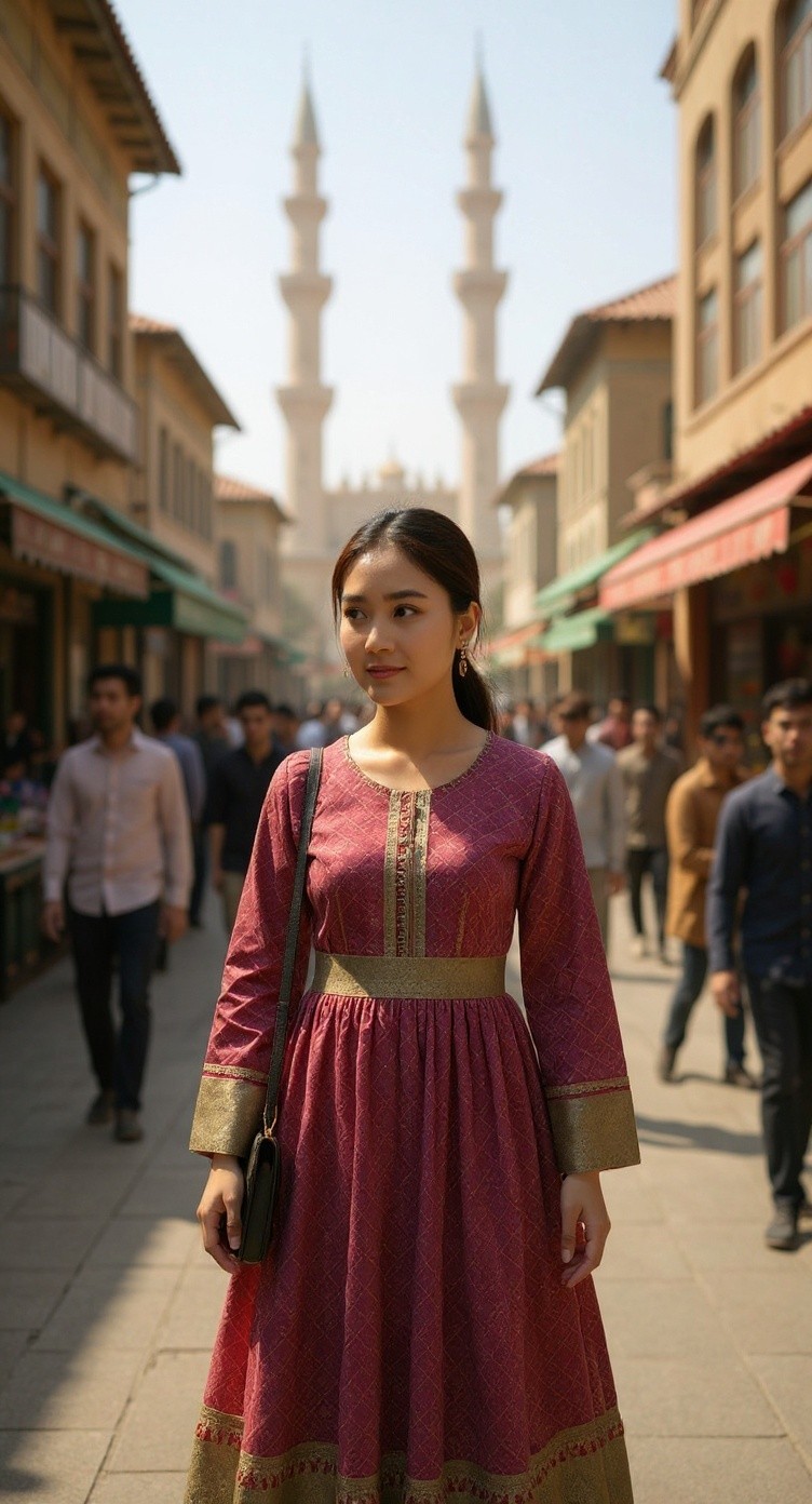 A Korean Girl's Journey into Pakistani Culture in Lahore