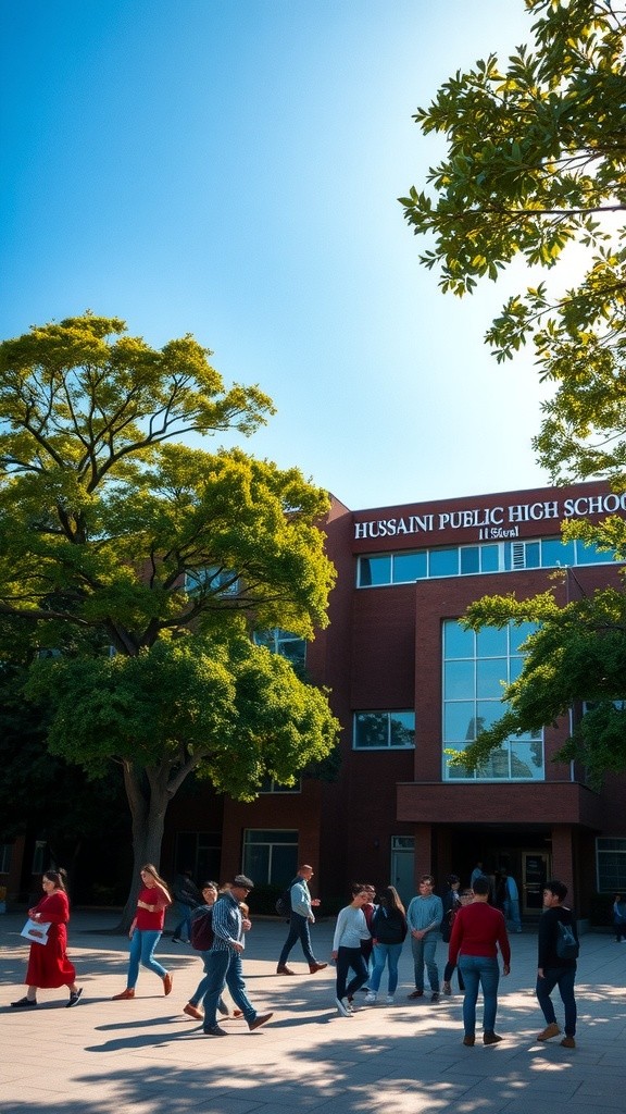Hussaini Public High School: A Blend of Quality Education and Care