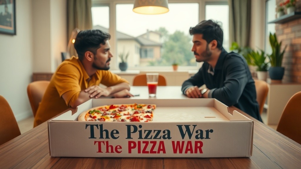 پیزا کی جنگ: دوستی کا سبق