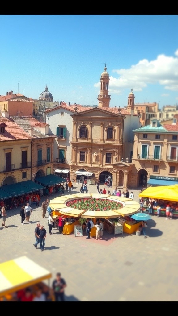 Place d'Armes d'Oran : Histoire et Fierté Algérienne 🇩🇿