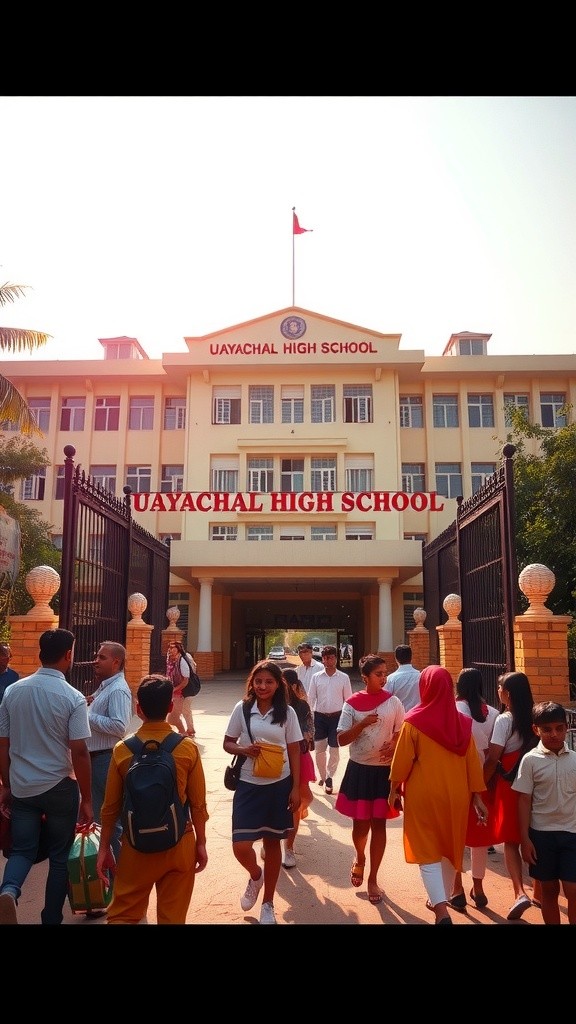 From Struggles to Success: Udayachal High School's Legacy of Excellence