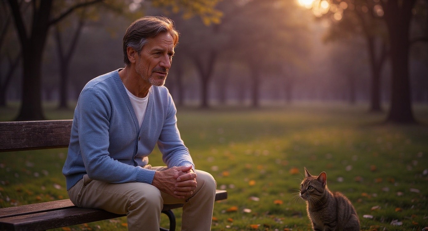 The Man and The Little Cat: A Lesson in Compassion