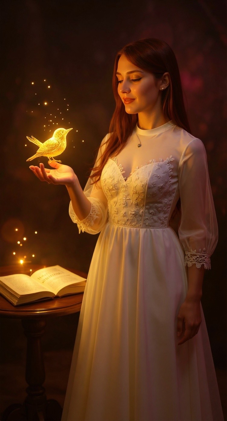 The Princess and the Golden Bird: A Tale of Light and Freedom