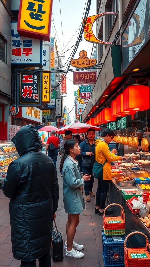 A Journey Through the Streets of South Korea