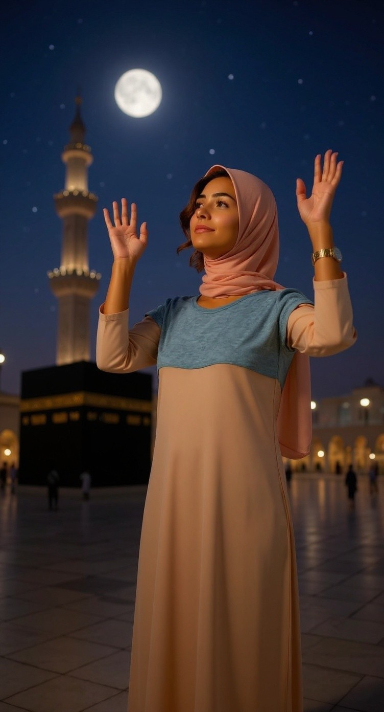 Khana Kaaba Ki Ziyarat Ki Dua